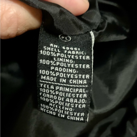 Petite Black Vest - Picture 3 of 5